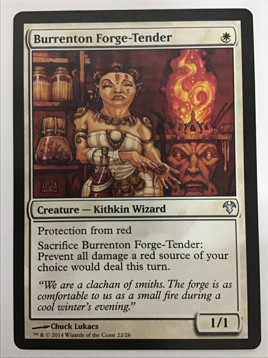 [EN] ブレンタンの炉の世話人/ﾌﾞﾚﾝﾀﾝﾉﾛﾉｾﾜﾆﾝ/Burrenton Forge-Tender- MD1-22/26