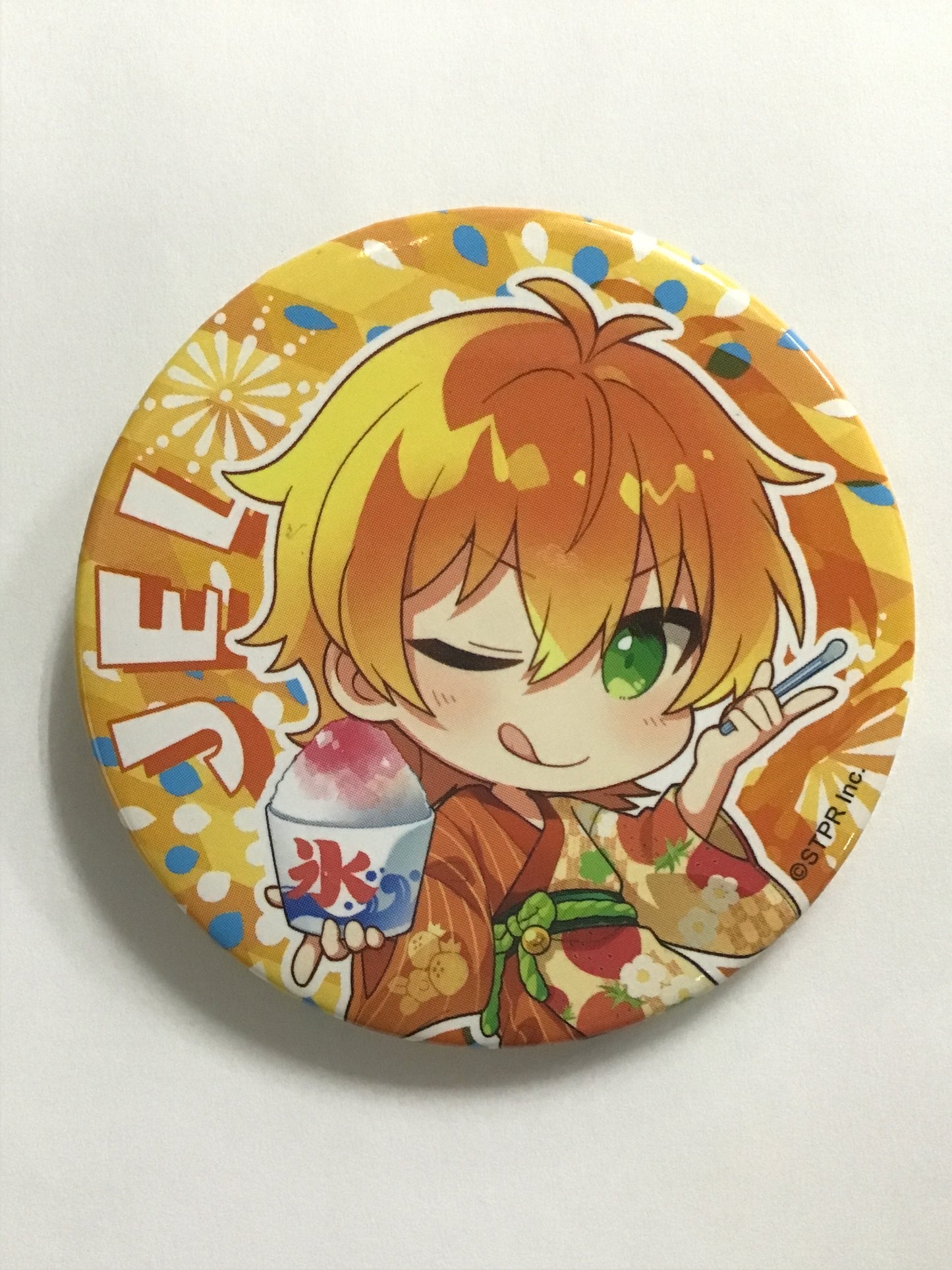 すとぷり オフィシャルグッズ 2020 summer 缶バッジくじ (2020年夏ver.!!) ジェル
