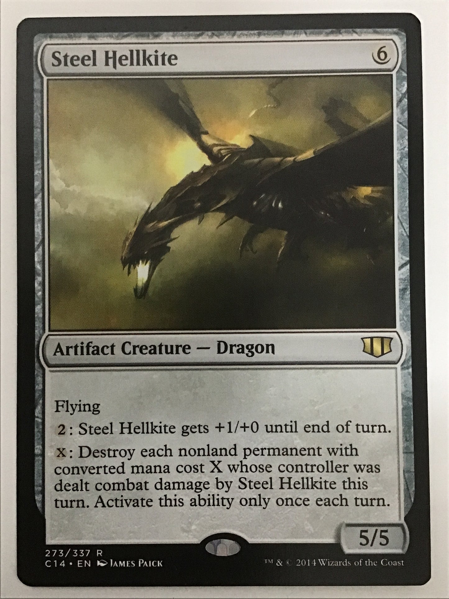 [EN] 鋼のヘルカイト/ﾊｶﾞﾈﾉﾍﾙｶｲﾄ/Steel Hellkite - C14 273/337