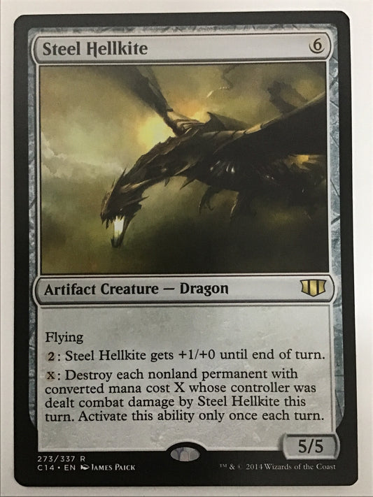 [EN] 鋼のヘルカイト/ﾊｶﾞﾈﾉﾍﾙｶｲﾄ/Steel Hellkite - C14 273/337