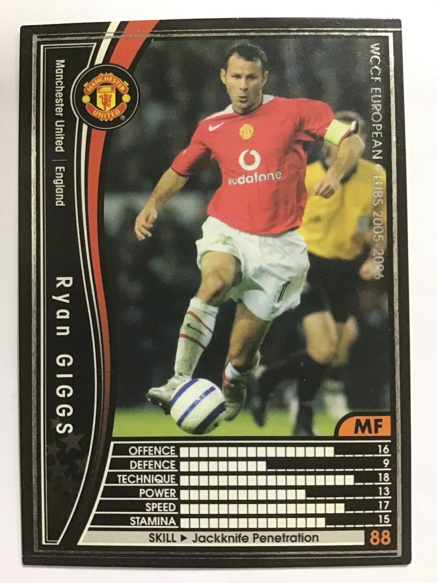 [JP] 05-06 Ryan Giggs/Ryan Giggs/Ryan Giggs - (05-06)056/336/05-06/Black