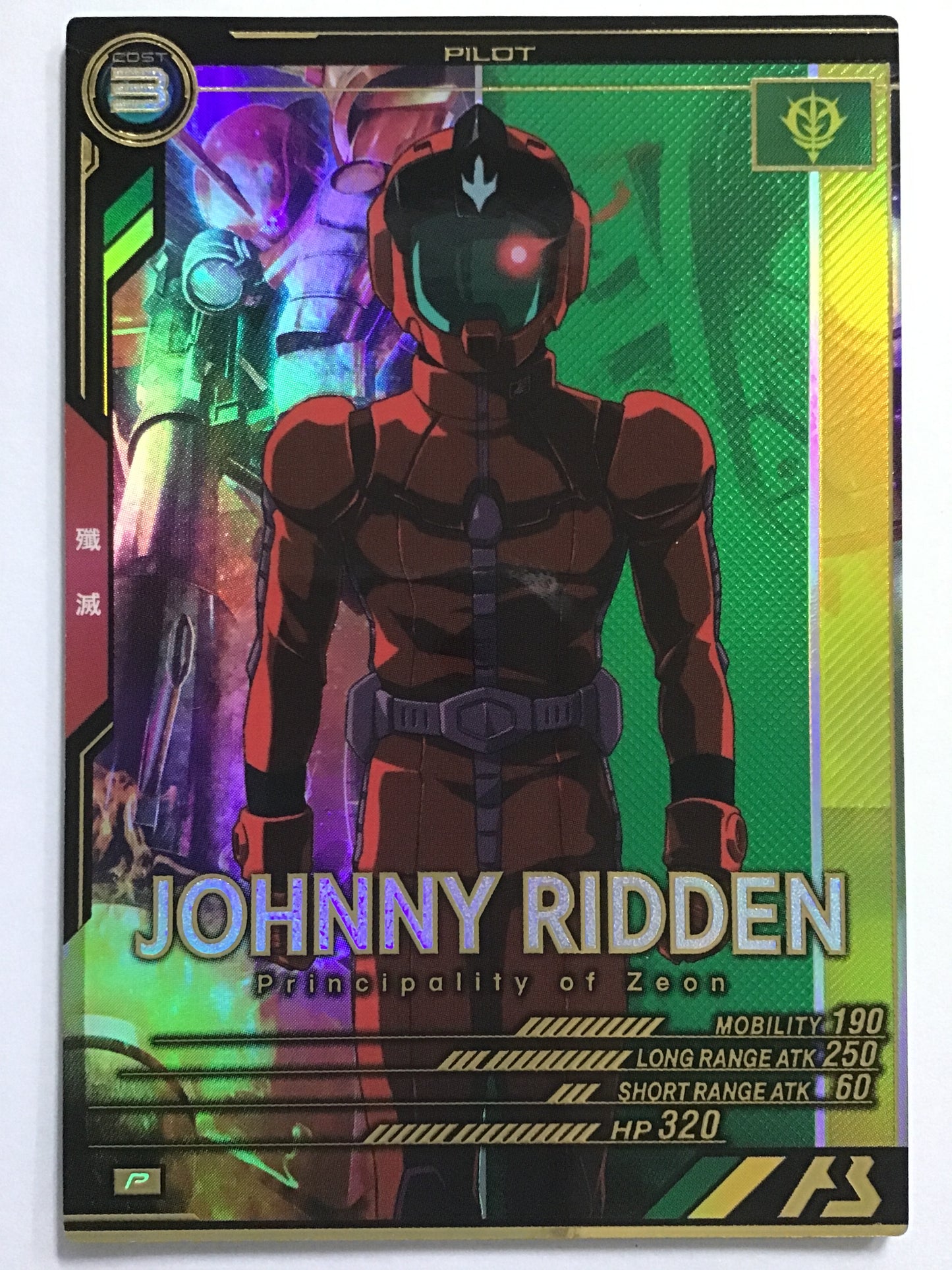 [EN] Johnny Ridden/Johnny Ridden/Johnny Ridden - FQ01-071/P
