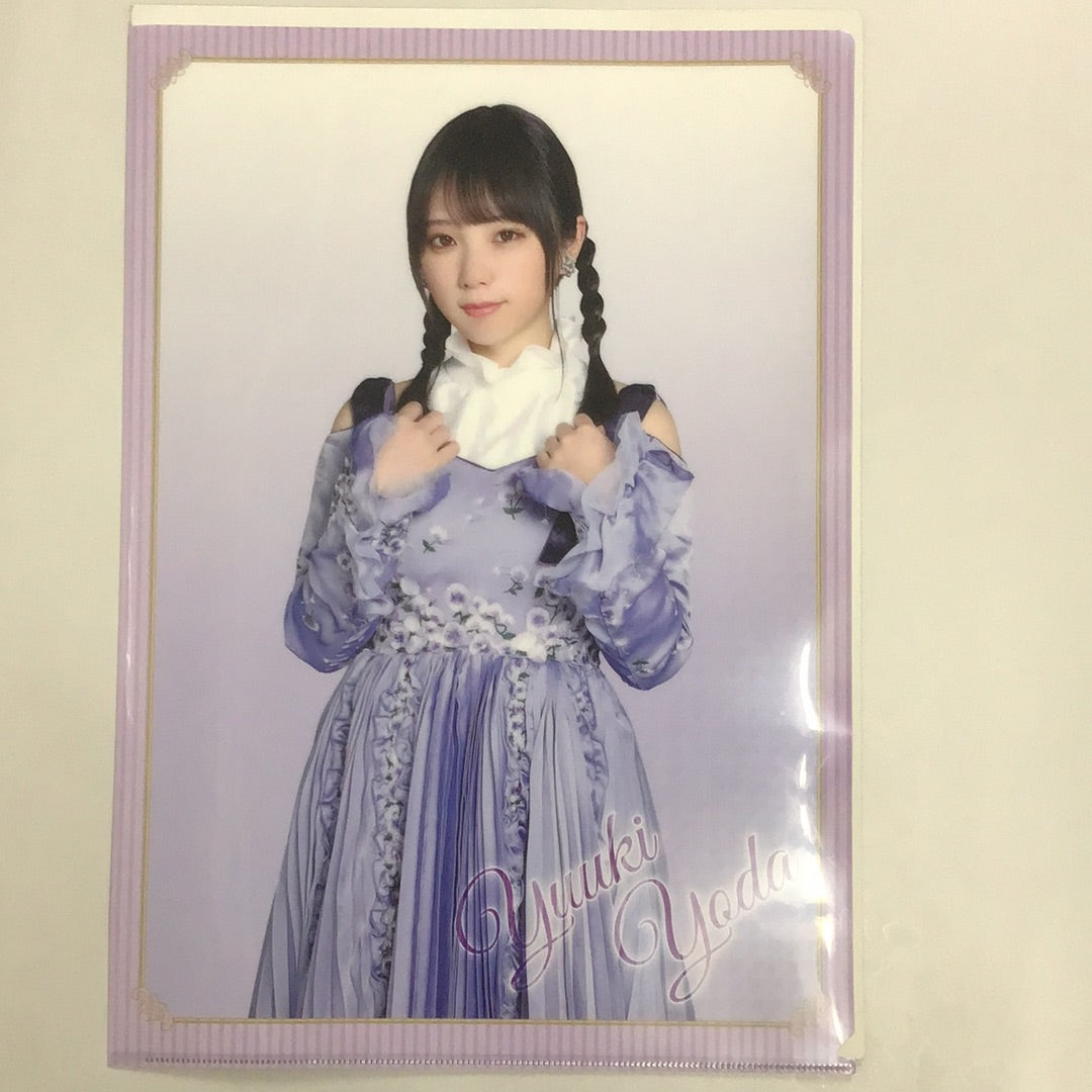 Kujichao Nogizaka46 -One Coin Lottery- BIG Clear File Award ③ Yuki Yoda