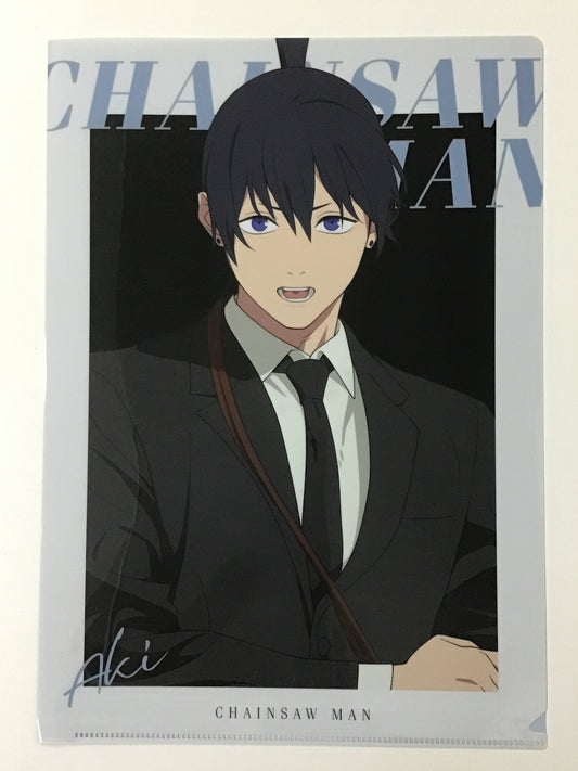 劇場版 チェンソーマン -レゼ編- ローソン オリジナルクリアファイル 早川アキ