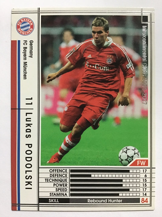 [JP] 06-07 Lukas Podolski/Lukas Podolski/Lukas Podolski - (06-07)207/384/06-07/White