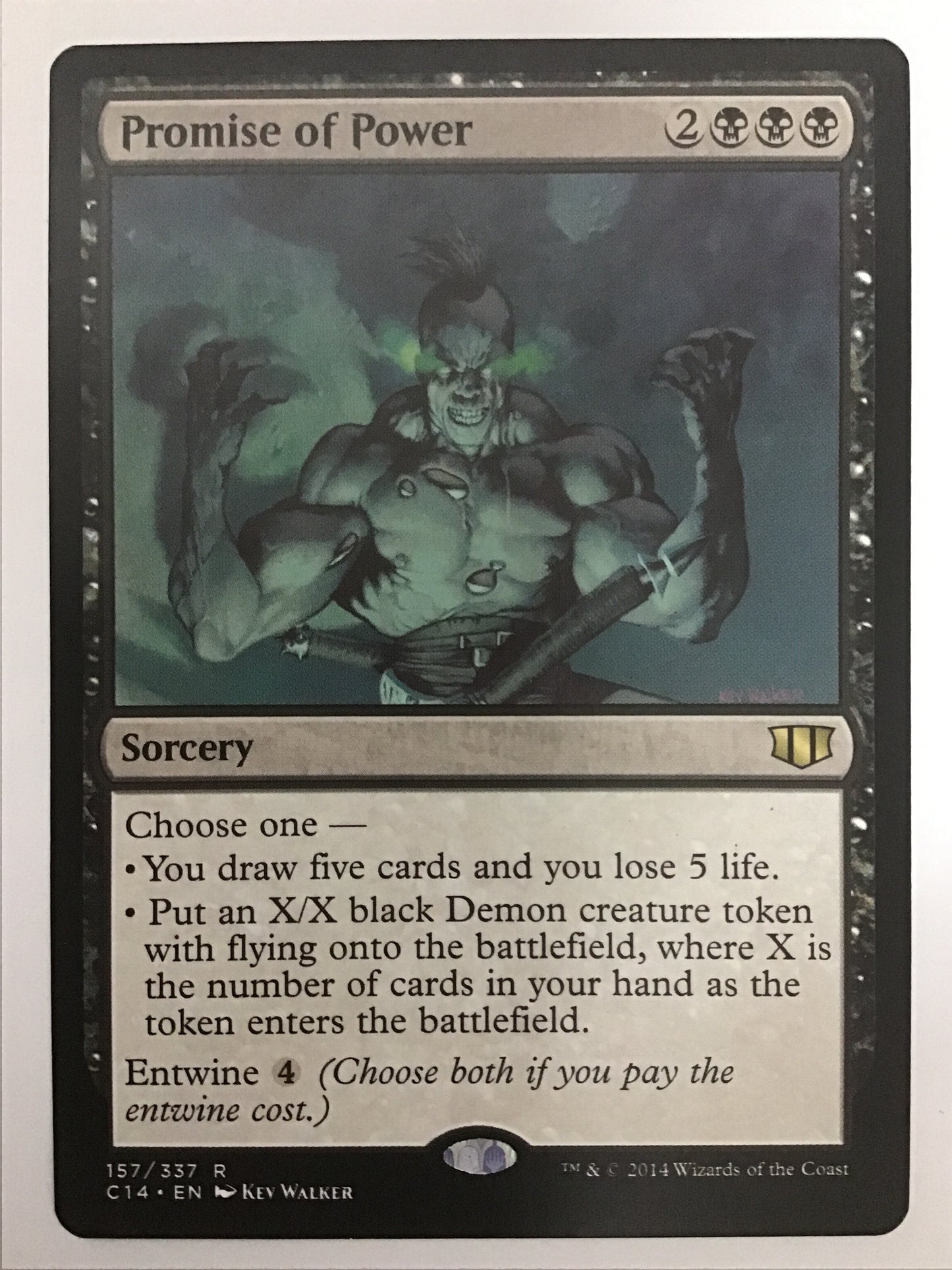 [EN] 力の確約/ﾁｶﾗﾉｶｸﾔｸ/Promise of Power - C14 157/337