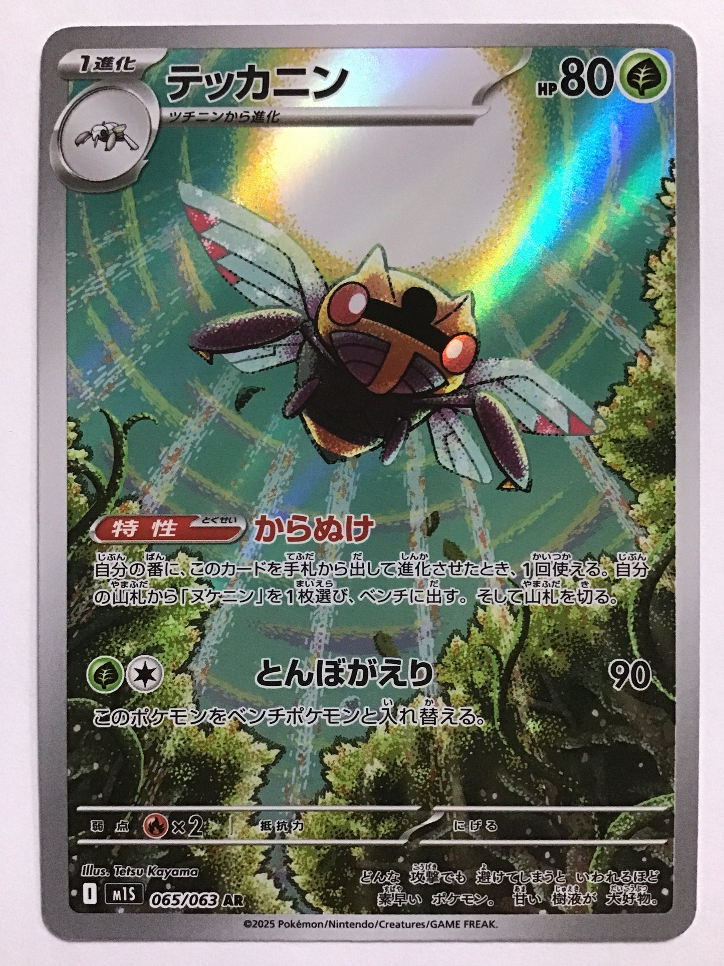 [JP] テッカニン/テッカニン/ﾃｯｶﾆﾝ - M1S 065/063/AR