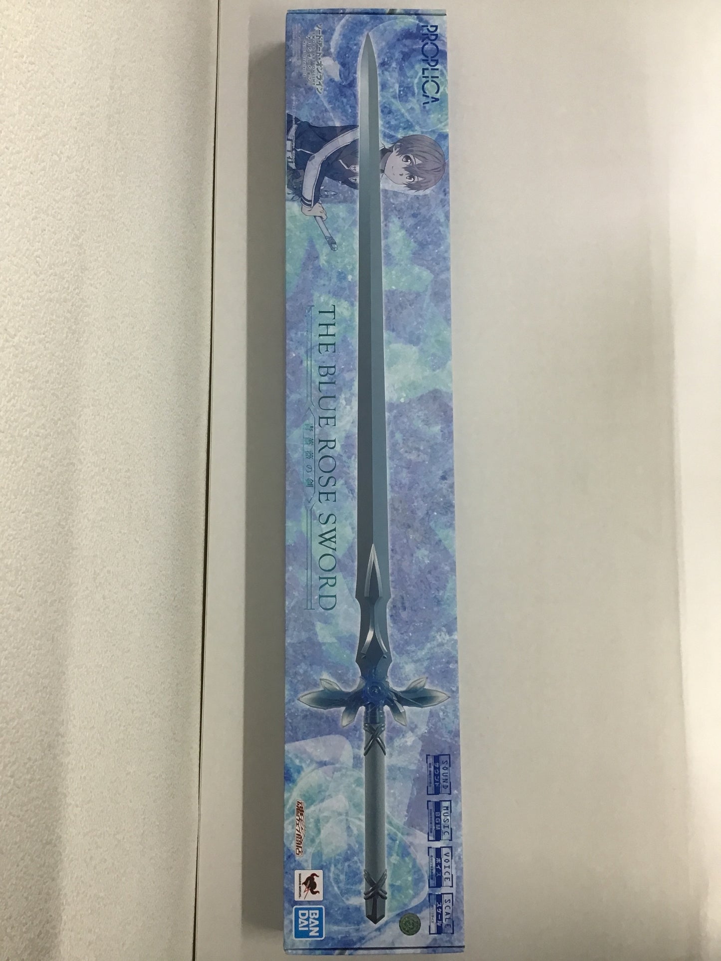 Sword Art Online Alicization War of Underworld PROPLICA Blue Rose Sword