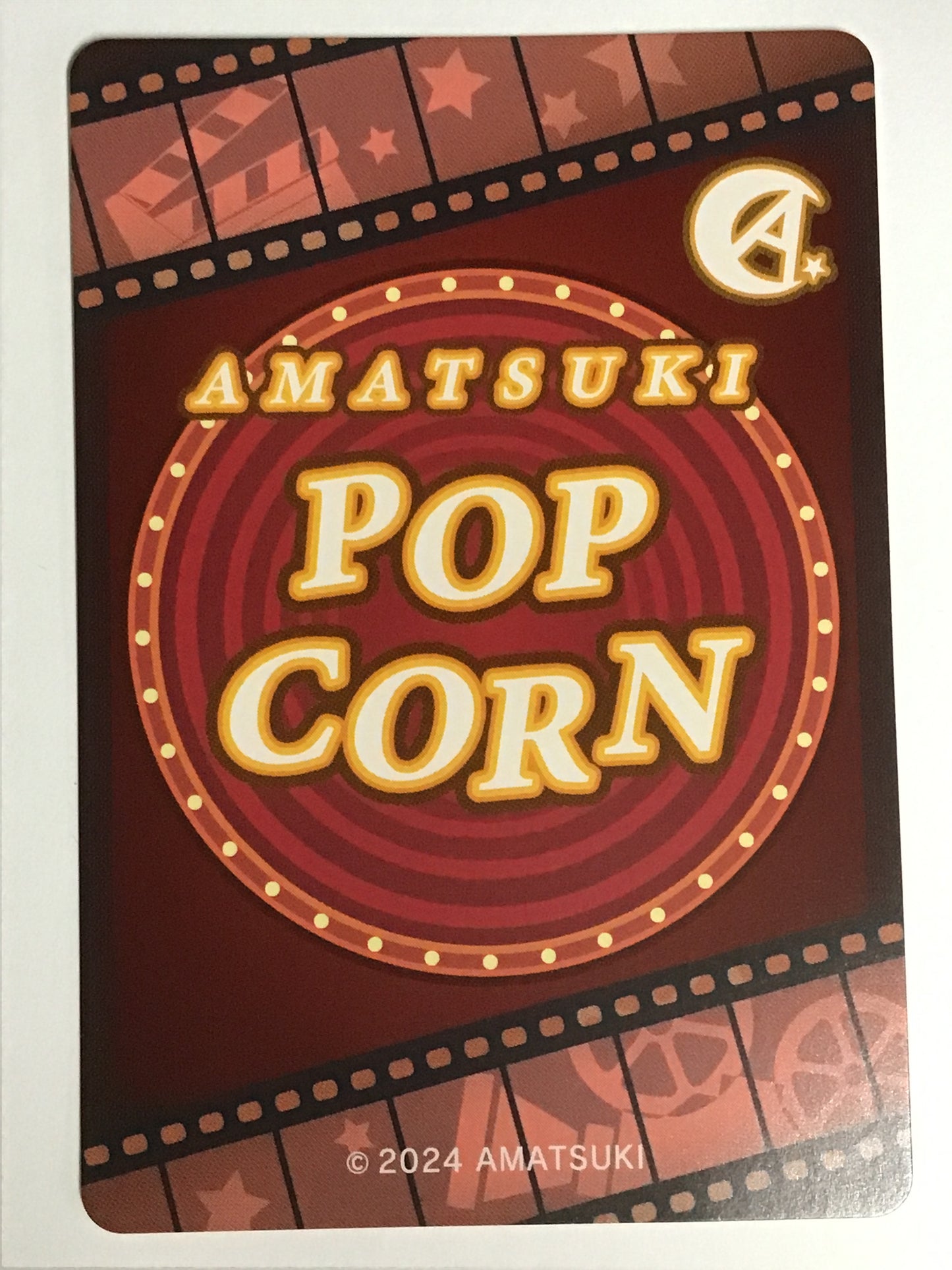 [JP] 天月ポップコーン カード イエロー/アマツキポップコーン/ｱﾏﾂｷﾎﾟｯﾌﾟｺｰﾝ/  -