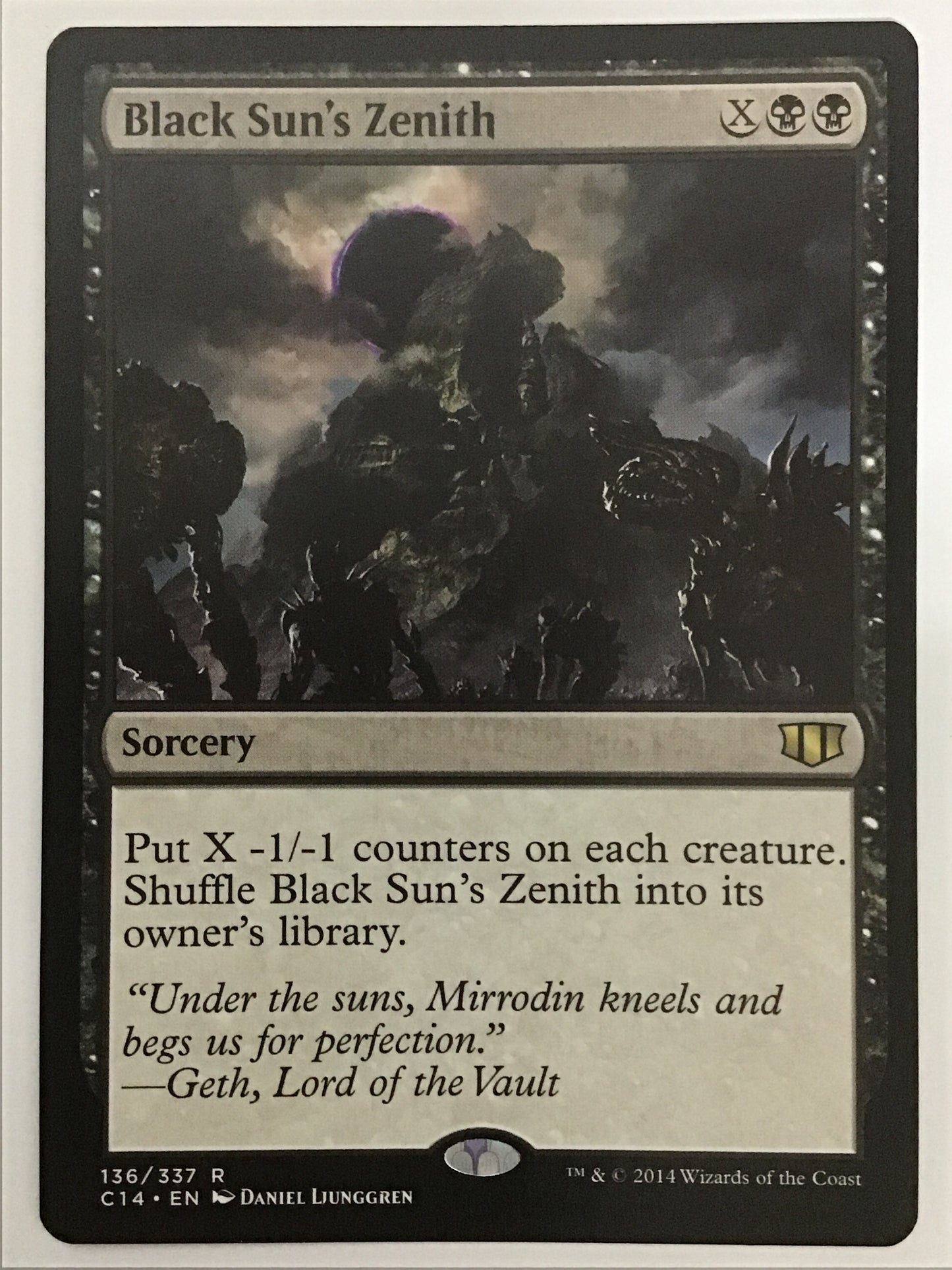 [EN] 黒の太陽の頂点/ｸﾛﾉﾀｲﾖｳﾉﾁｮｳﾃﾝ/Black Sun s Zenith - C14 136/337