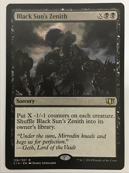 [EN] 黒の太陽の頂点/ｸﾛﾉﾀｲﾖｳﾉﾁｮｳﾃﾝ/Black Sun s Zenith - C14 136/337