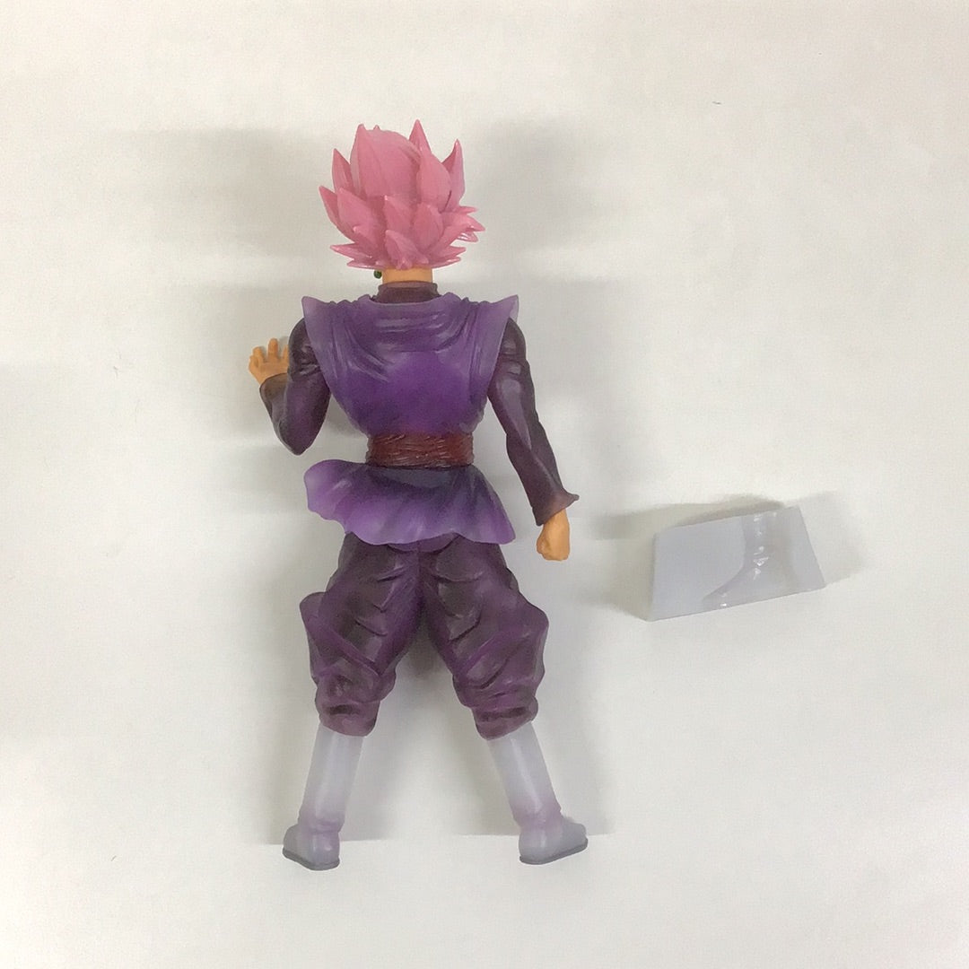 Prize Dragon Ball Super CLEARISE Super Saiyan Rose Goku Black