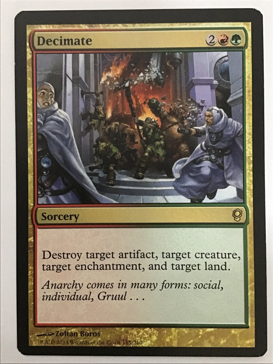 [EN] 大量破壊/ﾀｲﾘｮｳﾊｶｲ/Decimate- CNS-185/210