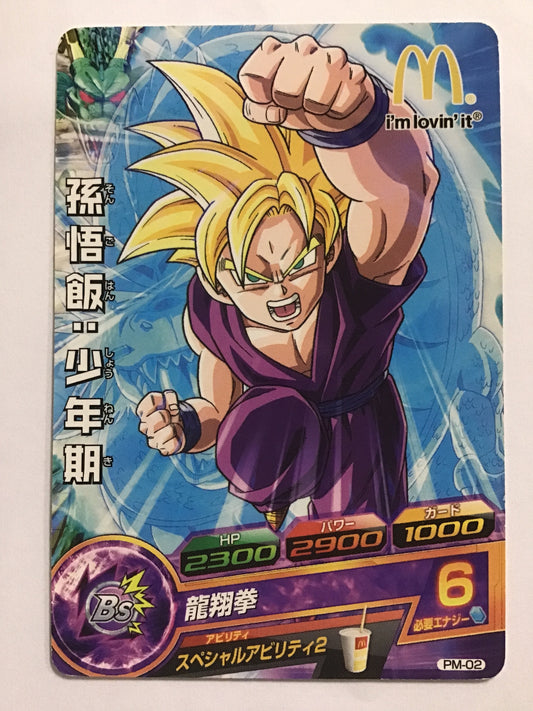 [JP] 孫悟飯：少年期/ソンゴハンショウネンキ/ｿﾝｺﾞﾊﾝｼｮｳﾈﾝｷ - PM-02/PR