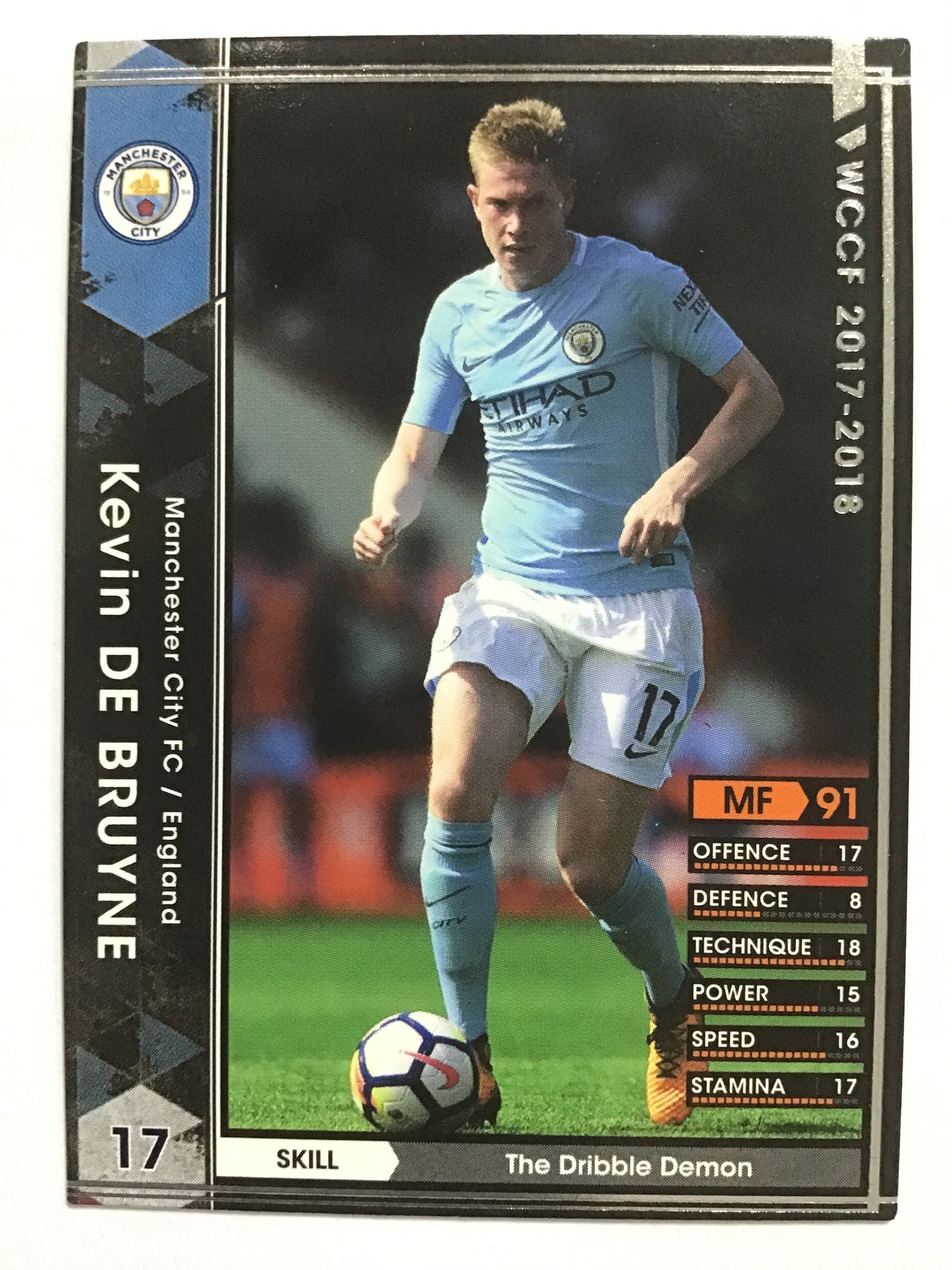 [JP] 17-18 Kevin De Bruyne/Kevin De Bruyne/Kevin De Bruyne - (17-18)041/272/17-18/Black