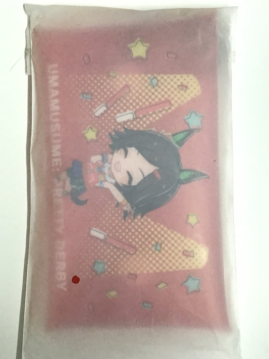 一番くじ ウマ娘 プリティーダービー 8弾 G賞 カラビナ付きマルチケース ウイニングチケット