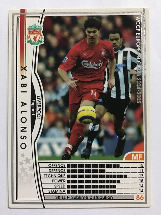 [JP] 04-05 シャビ・アロンソ/シャビアロンソ/ｼｬﾋﾞｱﾛﾝｿ - (04-05)045/224/04-05/白