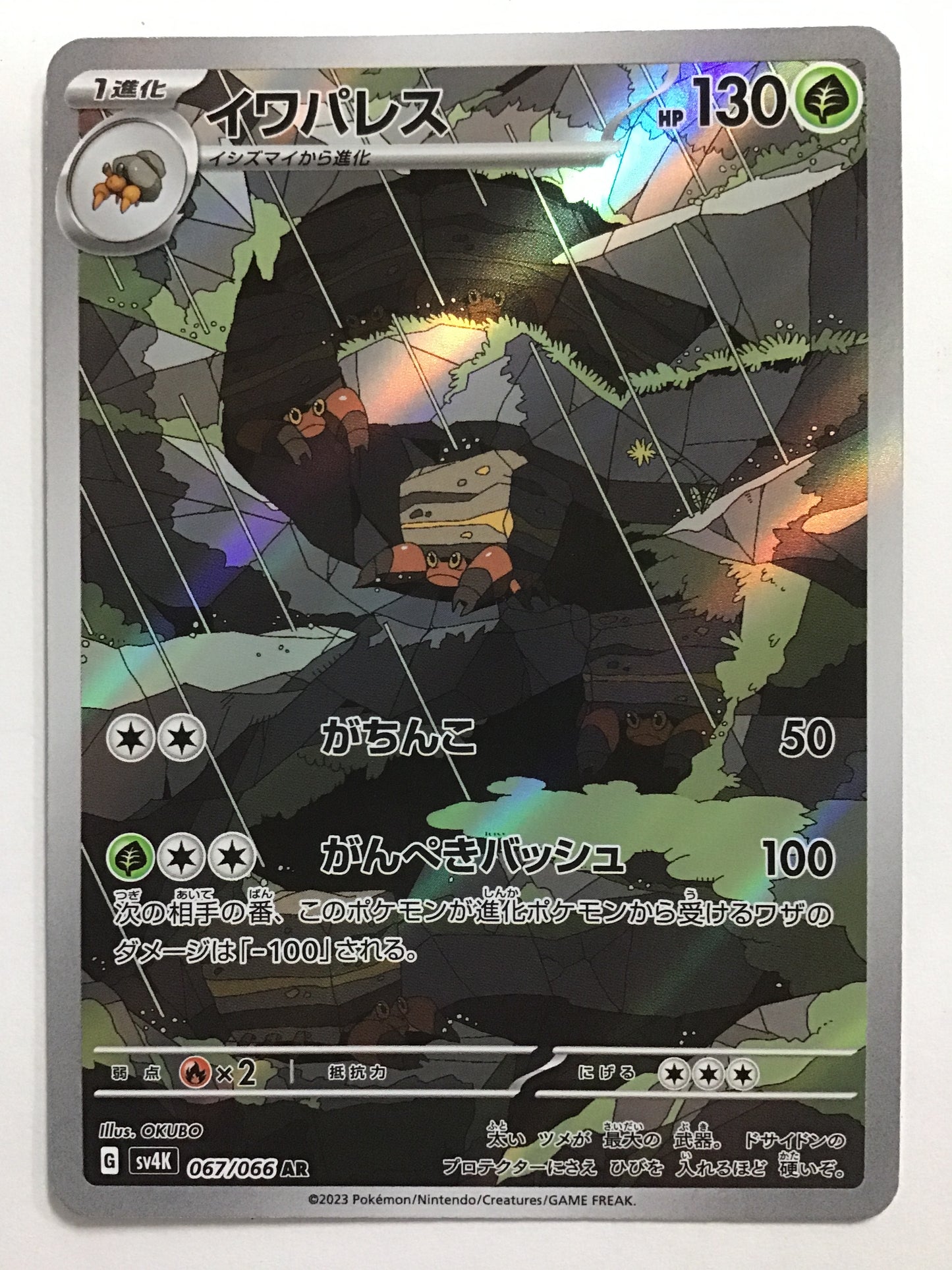 [JP] イワパレス/イワパレス/ｲﾜﾊﾟﾚｽ - SV4K 067/066/AR