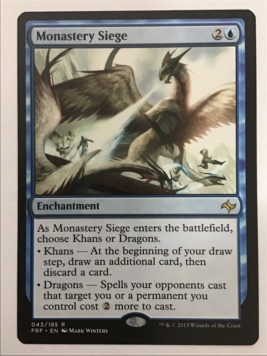 [EN] 僧院の包囲/ｿｳｲﾝﾉﾎｳｲ/Monastery Siege - FRF 043/185