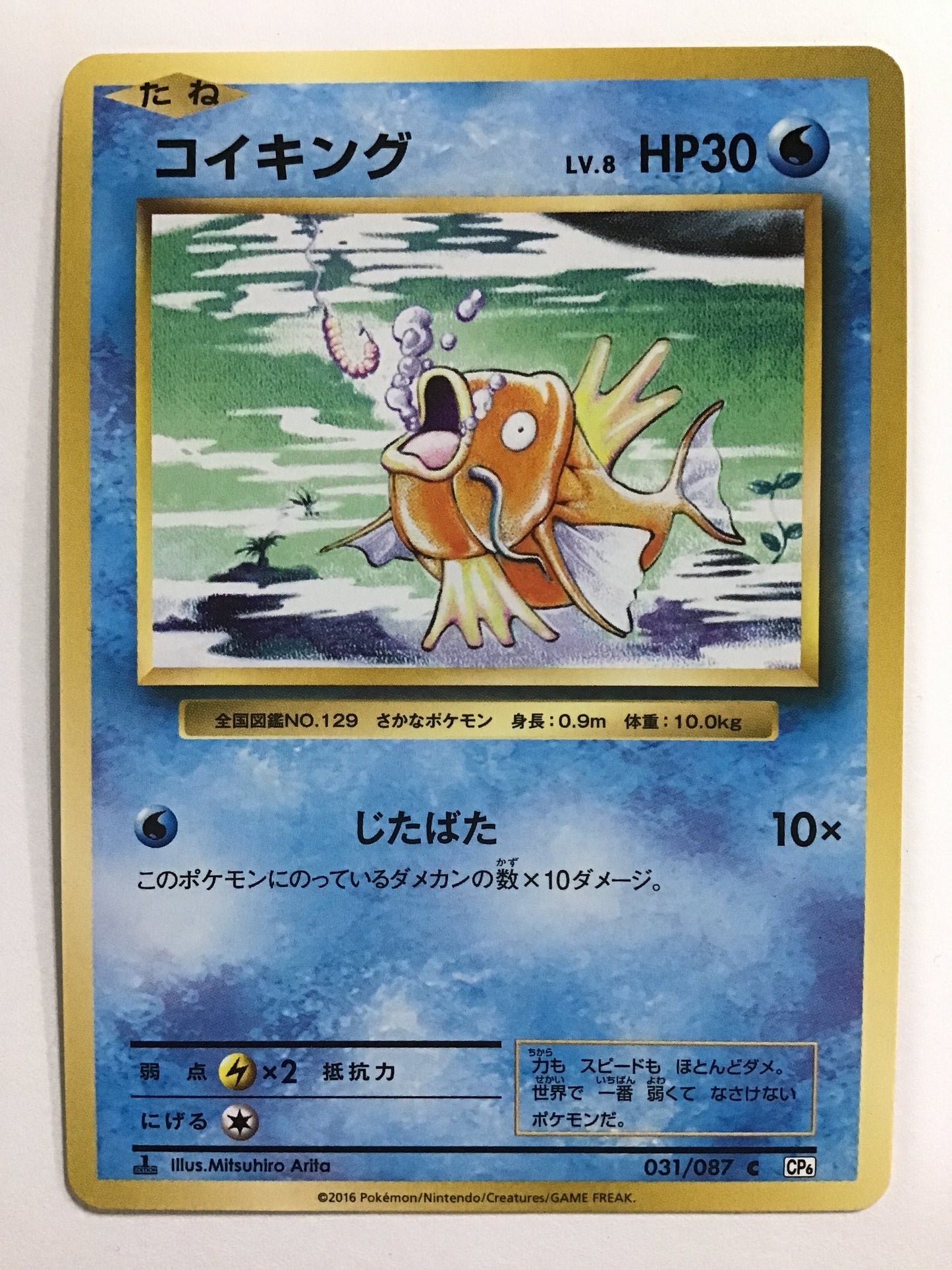 [JP] Magikarp/magikarp/magikarp - CP6 031/087 /C