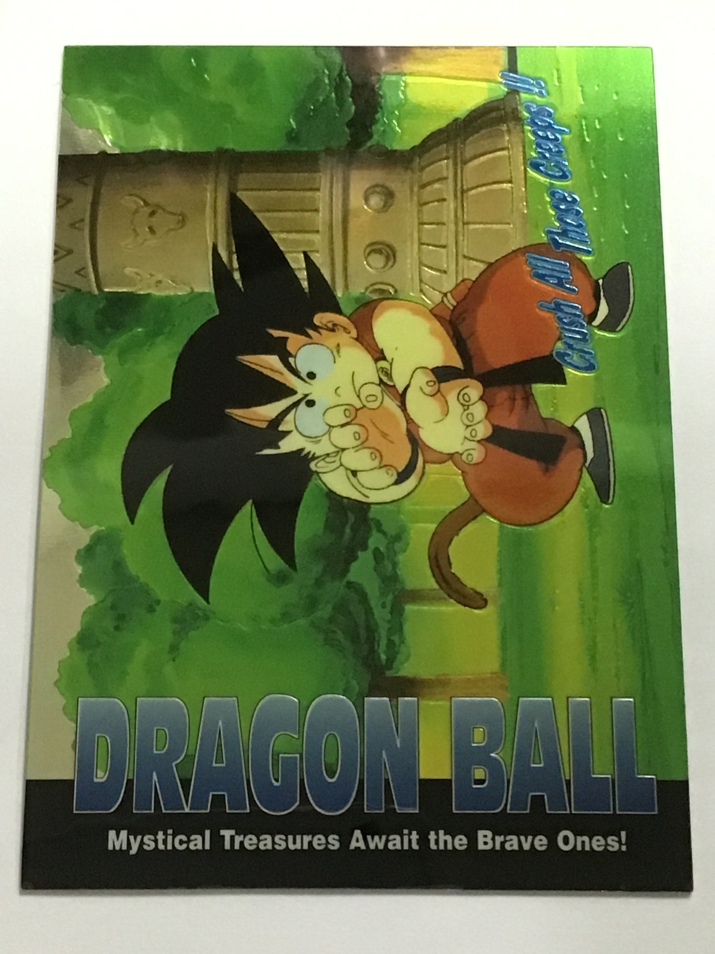ドラゴンボール トレーディングコレクション アマダ USA版 18 孫悟空