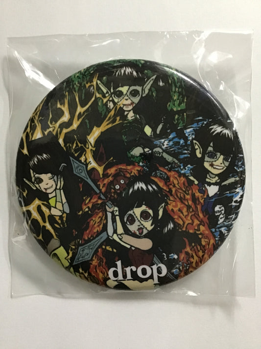 Drop 缶バッジ 大場はるか 杉野静香 三嵜みさと 滝口ひかり