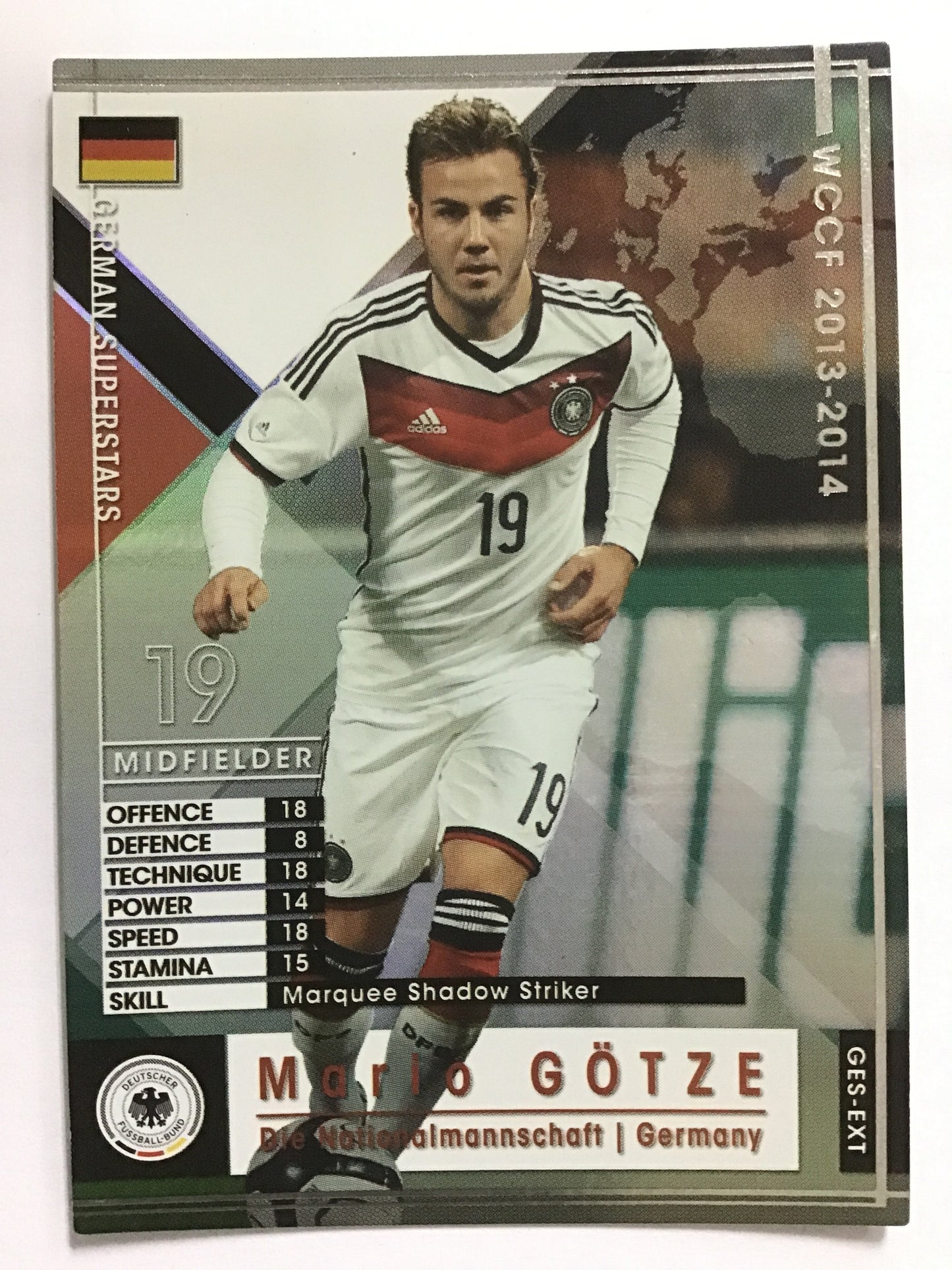 [JP] 13-14 Mario Gotze/Mario Gotze/Mario Gotze - (13-14)Monthly Footboris/13-14/GES-EXT