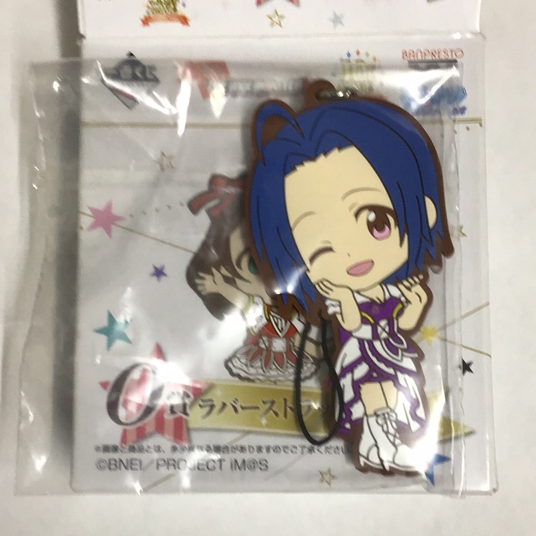 Ichiban Kuji THE IDOLM@STER 10thLIVE ~765PRO ver.~ O Prize Rubber Strap Azusa Miura