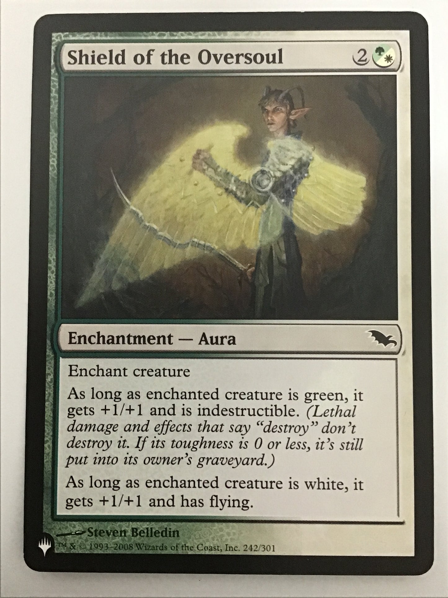 [EN] 大霊の盾/ﾀﾞｲﾚｲﾉﾀﾃ/Shield of the Oversoul- P02 125/165/LIST-242