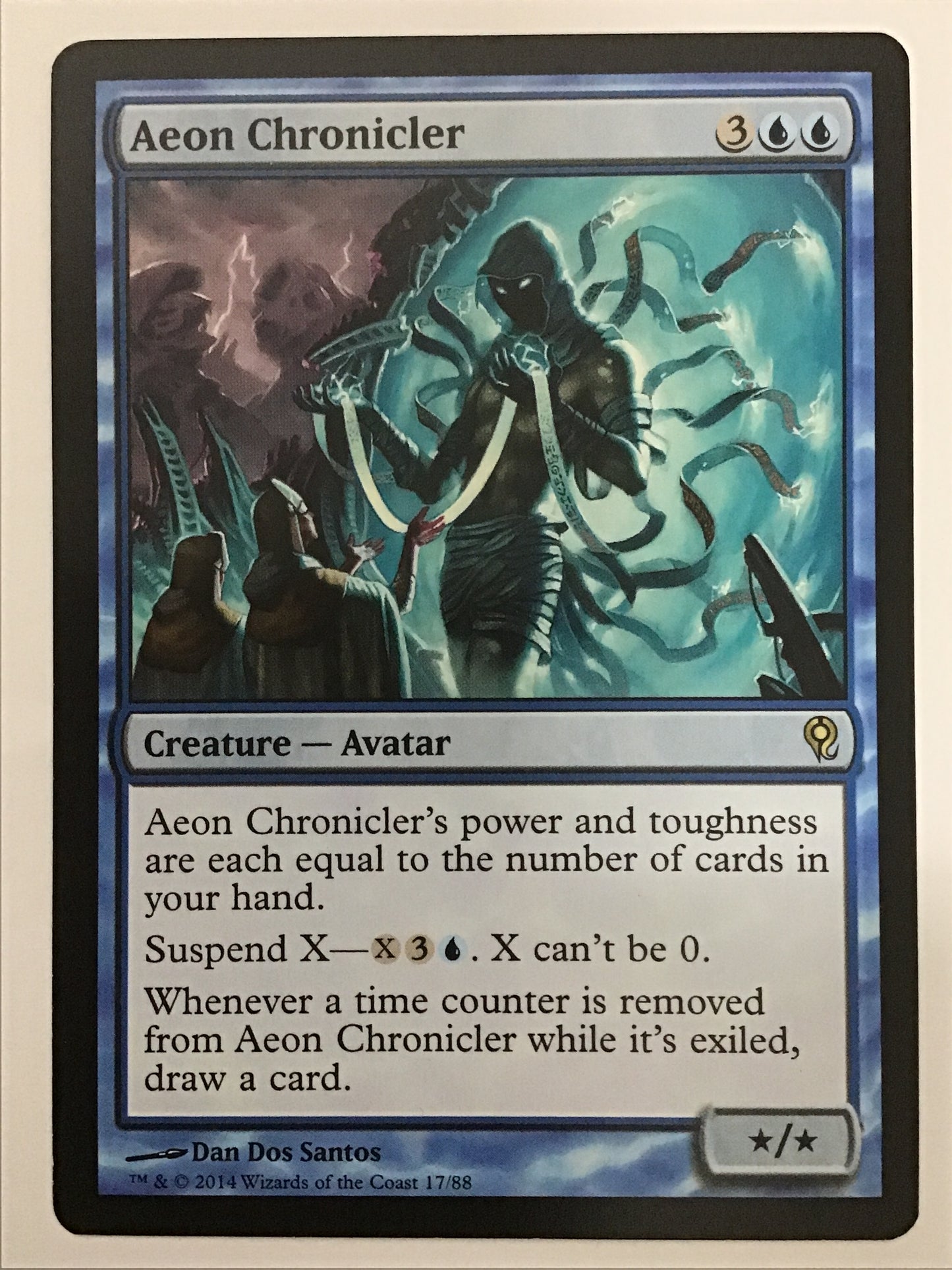 [EN] 永劫の年代史家/ｴｲｺﾞｳﾉﾈﾝﾀﾞｲｼｶ/Aeon Chronicler- DDM 17/88/