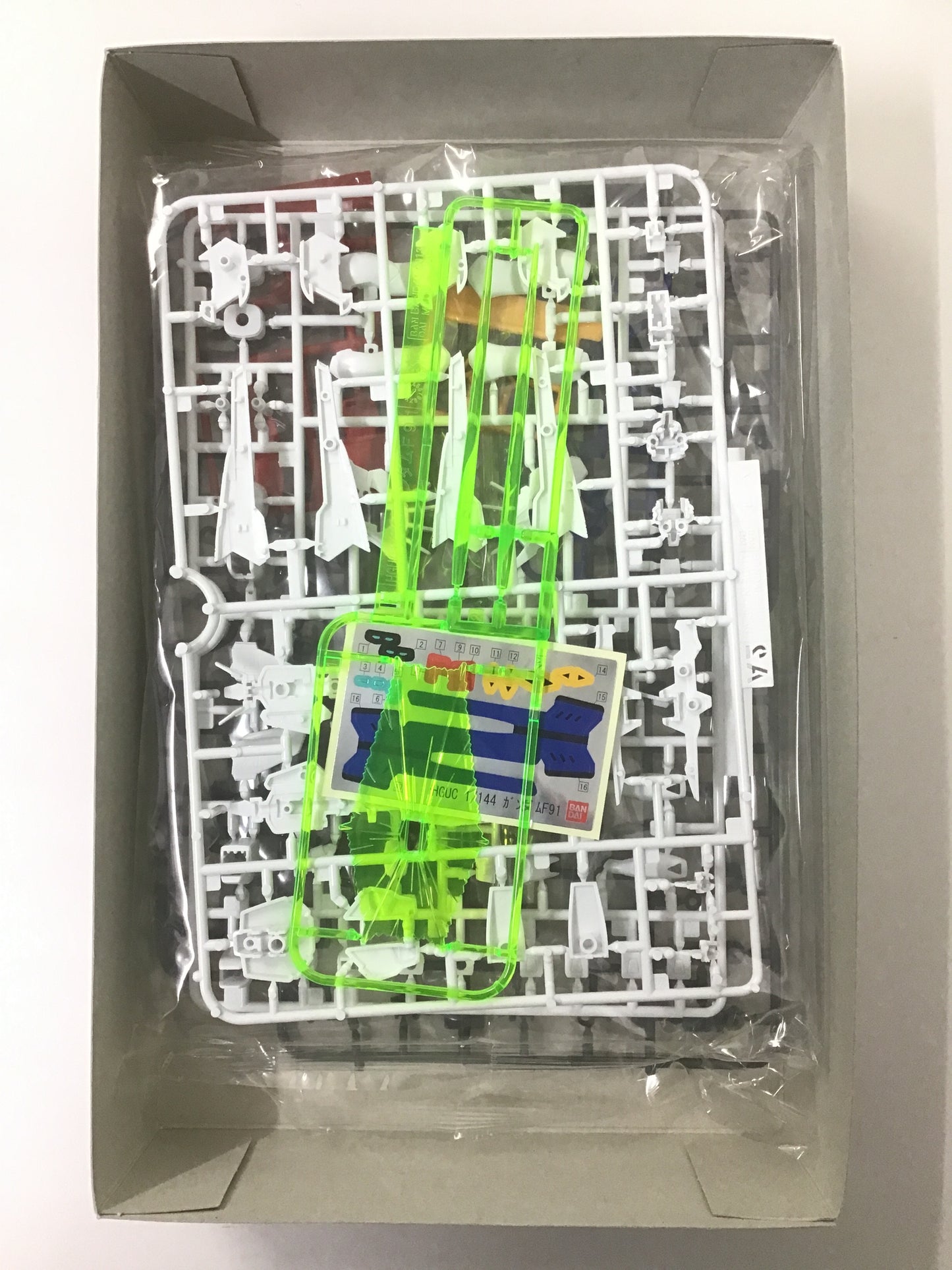 プラモデル 167 HGUC 機動戦士ガンダムF91 ガンダムF91 1/144