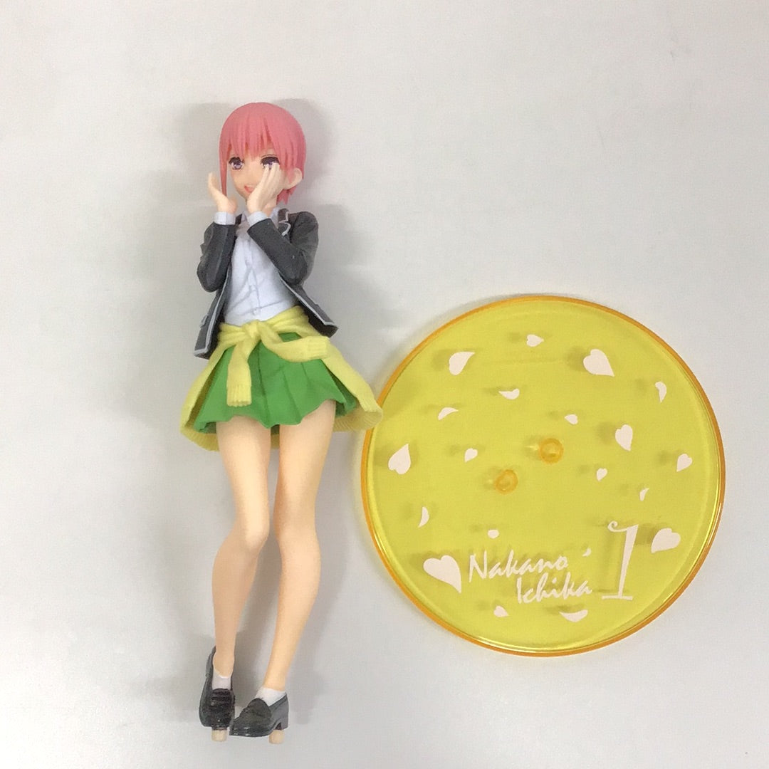 Prize The Quintessential Quintuplets Coreful Figure Ichika Nakano ~Uniform ver.~