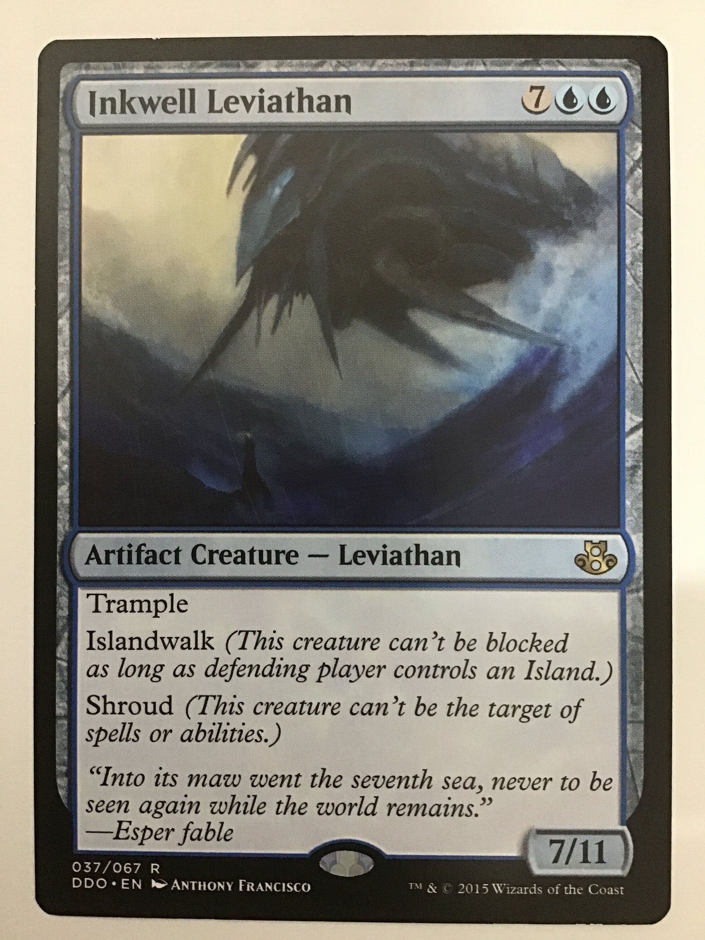 [EN] 墨溜まりのリバイアサン/ｽﾐﾀﾞﾏﾘﾉﾘﾊﾞｲｱｻﾝ/Inkwell Leviathan - DDO 037/067