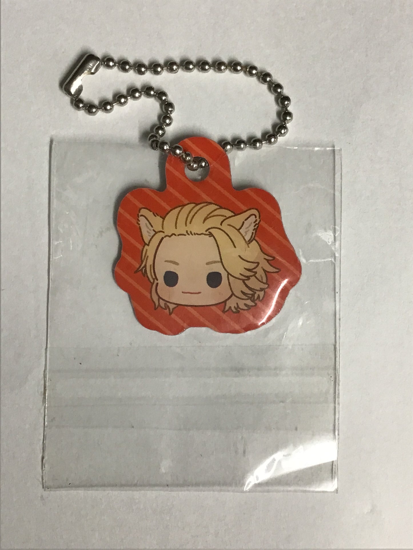 東京リベンジャーズ トレーディングメタルチェーン あにまる’S 佐野万次郎