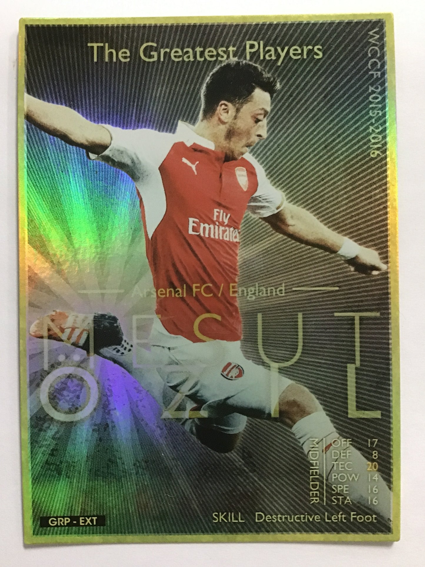 [JP] 15-16 V2.0 Mesut Ozil/Mesut Ozil/Mesut Ozil - (15-16 V2.0)EXTR/15-16/GRP-EXT