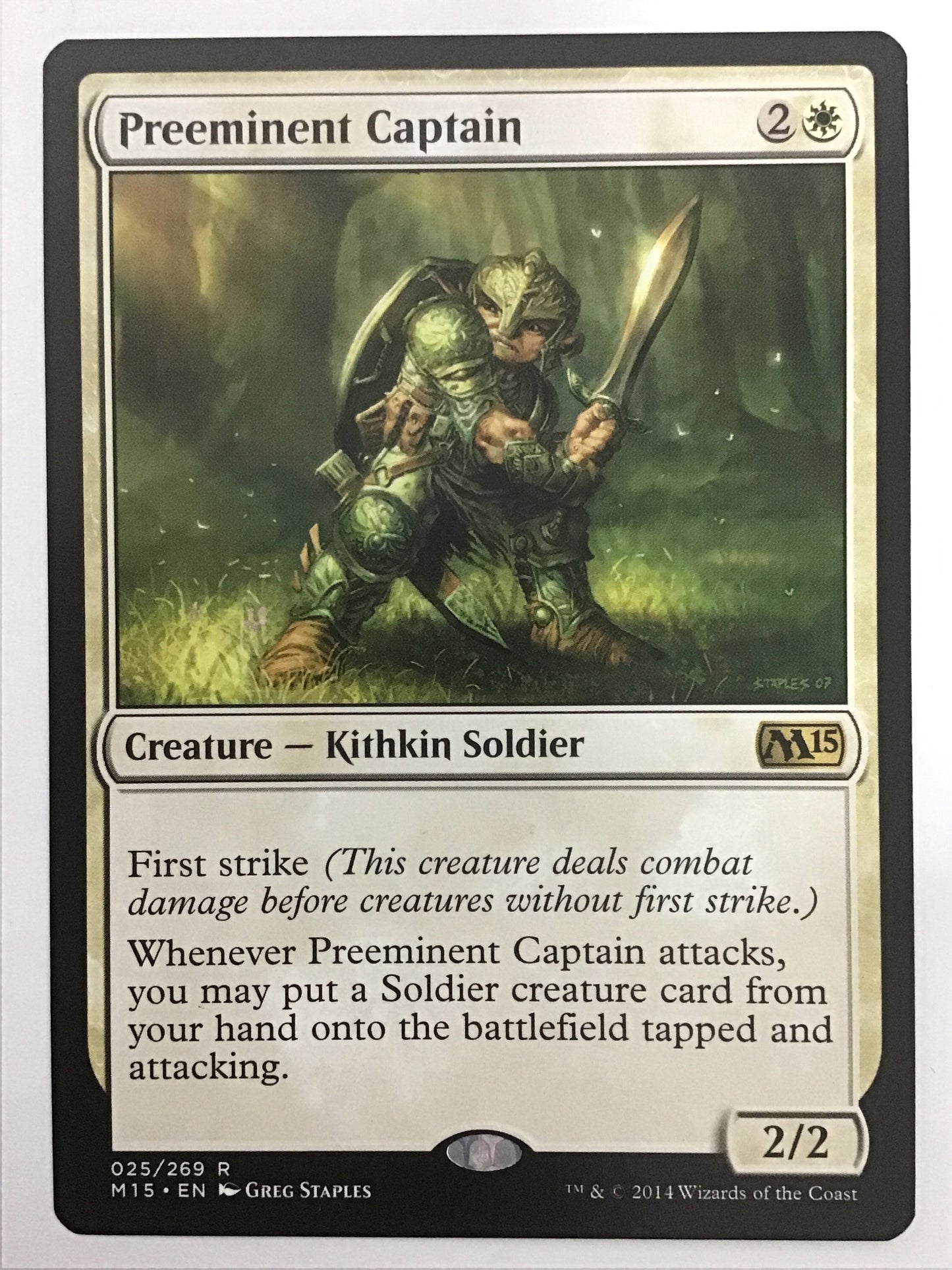 [EN] 秀でた隊長/ﾋｲﾃﾞﾀﾀｲﾁｮｳ/Preeminent Captain- M15 25/269