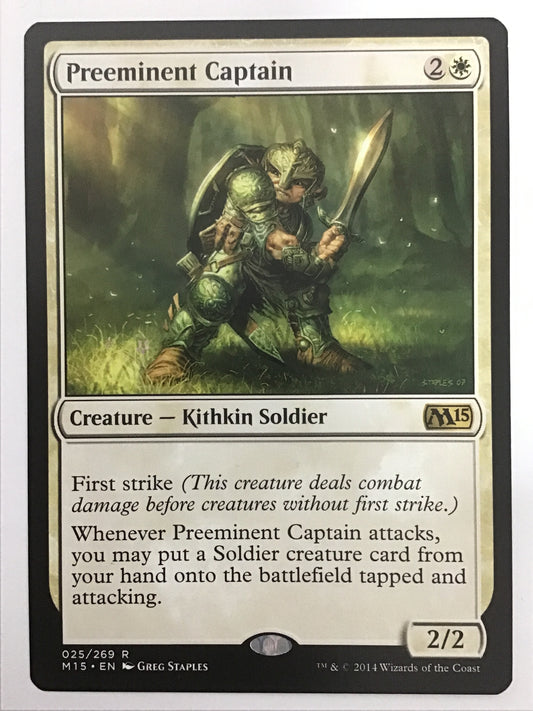 [EN] 秀でた隊長/ﾋｲﾃﾞﾀﾀｲﾁｮｳ/Preeminent Captain- M15 25/269