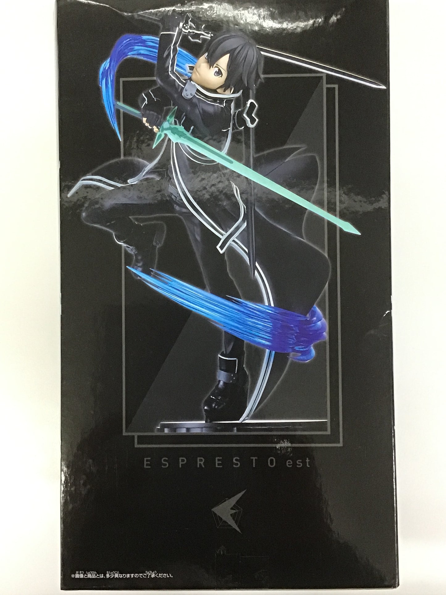 プライズ ソードアート・オンライン インテグラル・ファクター ESPRESTO est-EXTRA MOTIONS キリト 黒の剣士ver.