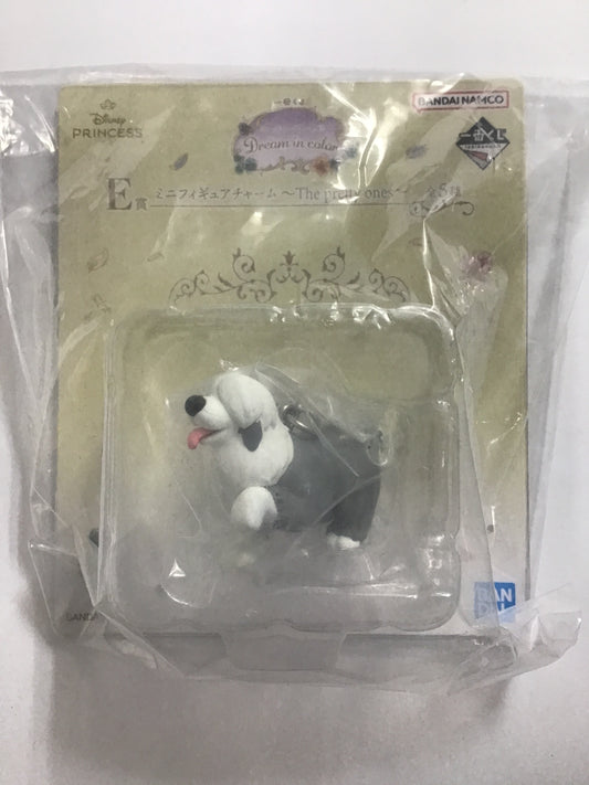 一番くじ ディズニープリンセス Dream in color E賞 ミニフィギュアチャーム 〜The pretty ones〜 リトル・マーメード マックス