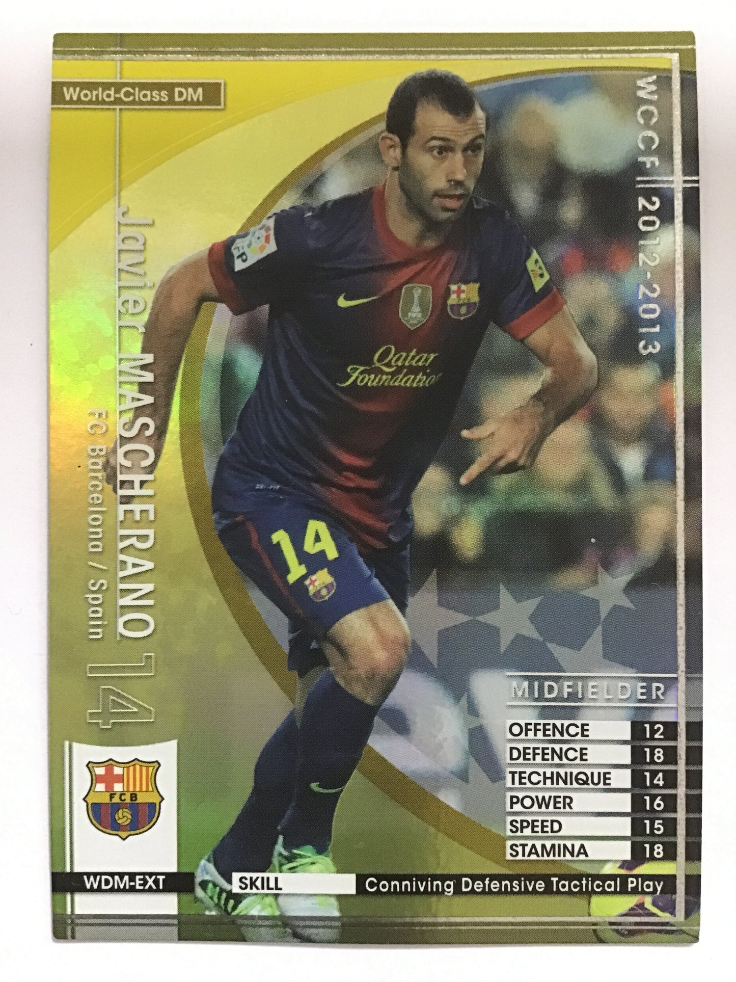 [JP] 12-13 Javier Mascherano/Javier Mascherano/Javier Mascherano - (12-13) Algadia/12-13/WDM-EXT