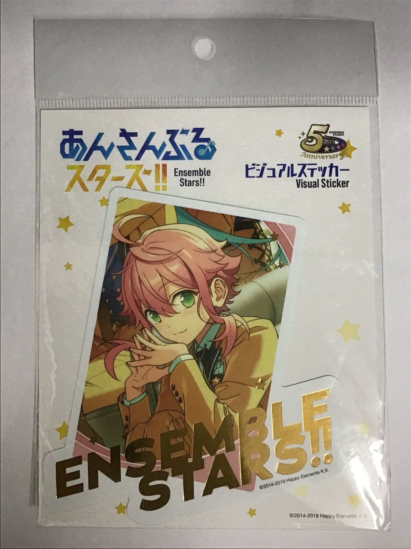 あんさんぶるスターズ 5th Anniversary ビジュアルステッカー 03 姫宮桃李