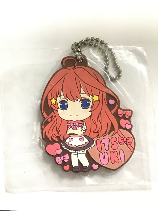 五等分の花嫁∬ カプセルラバーマスコット10 中野五月