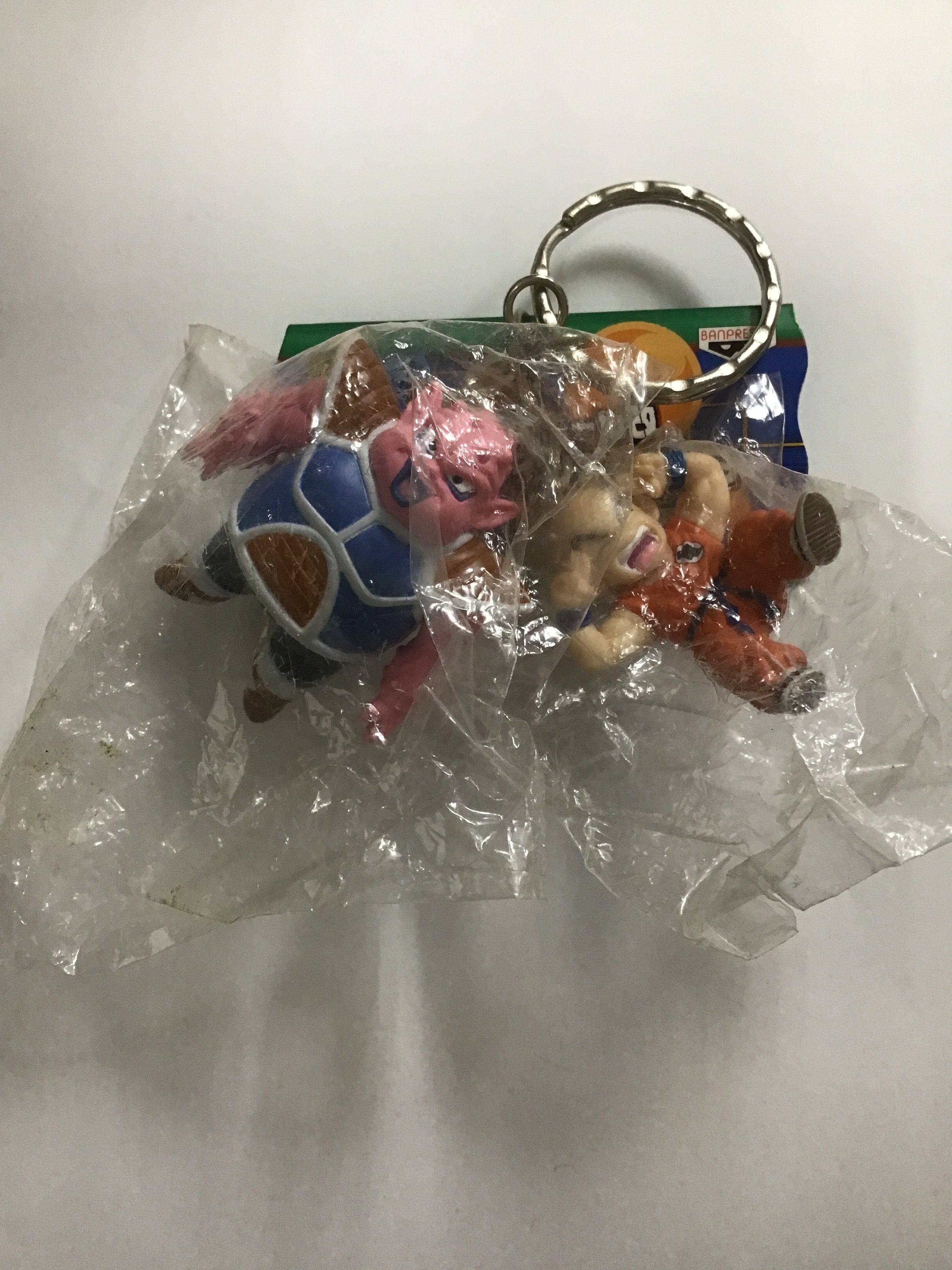 ドラゴンボール改 デフォルメツインキーホルダー ドラゴンボール改