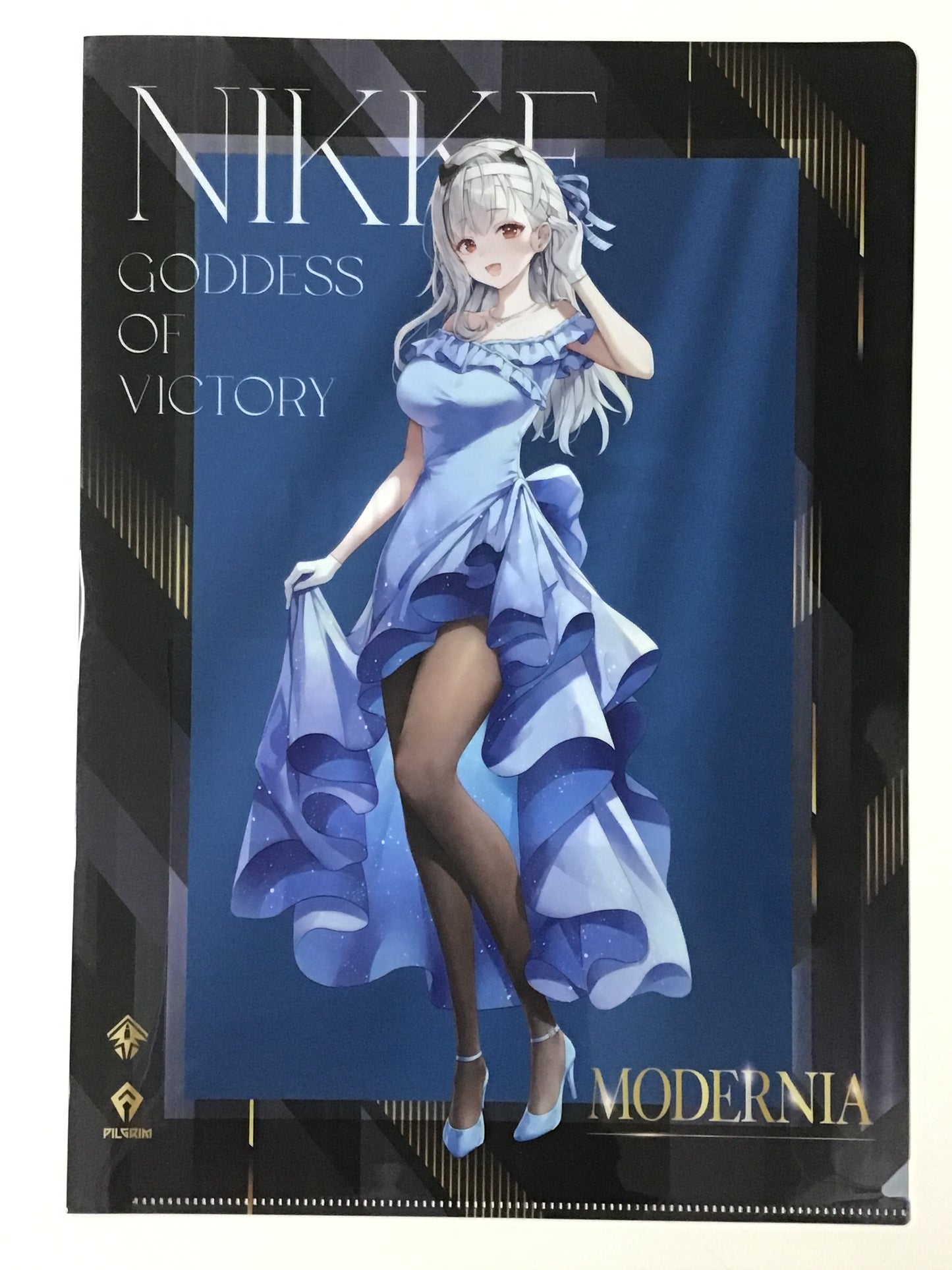 勝利の女神:NIKKE ローソン オリジナルクリアファイル モダニア