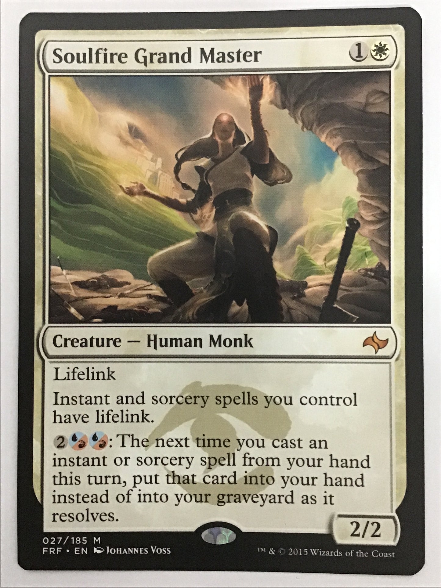 [EN] 魂火の大導師/ｺﾝｶﾉﾀﾞｲﾄﾞｳｼ/Soulfire Grand Master - FRF 027/185