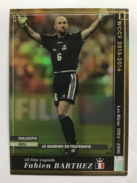 [JP] 15-16 V2.0 Fabian Barthez/Fabian Barthez/Fabian Barthez - (15-16 V2.0)ATLE/15-16/ATLE