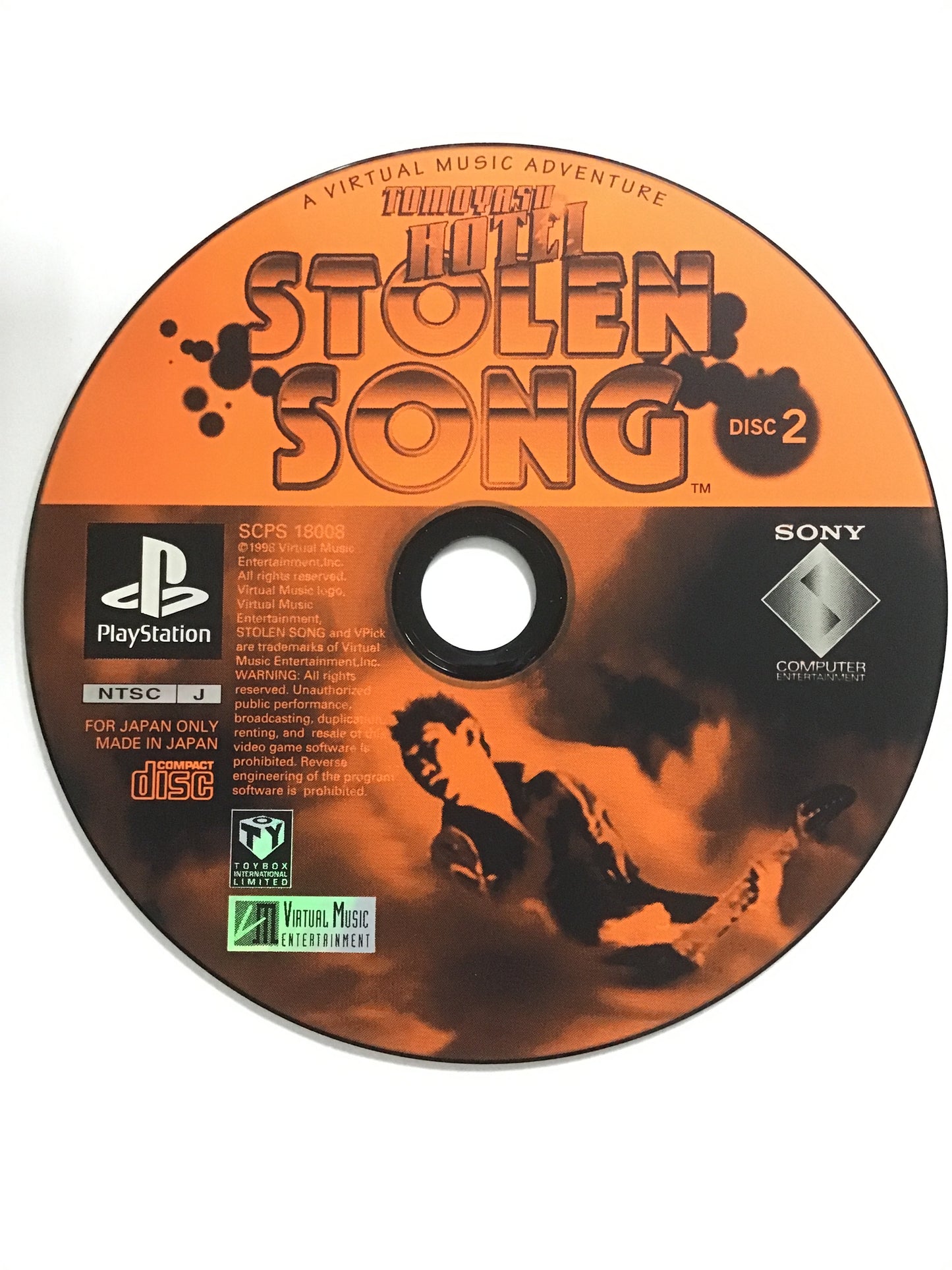 [JP] ストールン・ソング（通常版） /ｽﾄｰﾙﾝｿﾝｸﾞ/ - PS3062