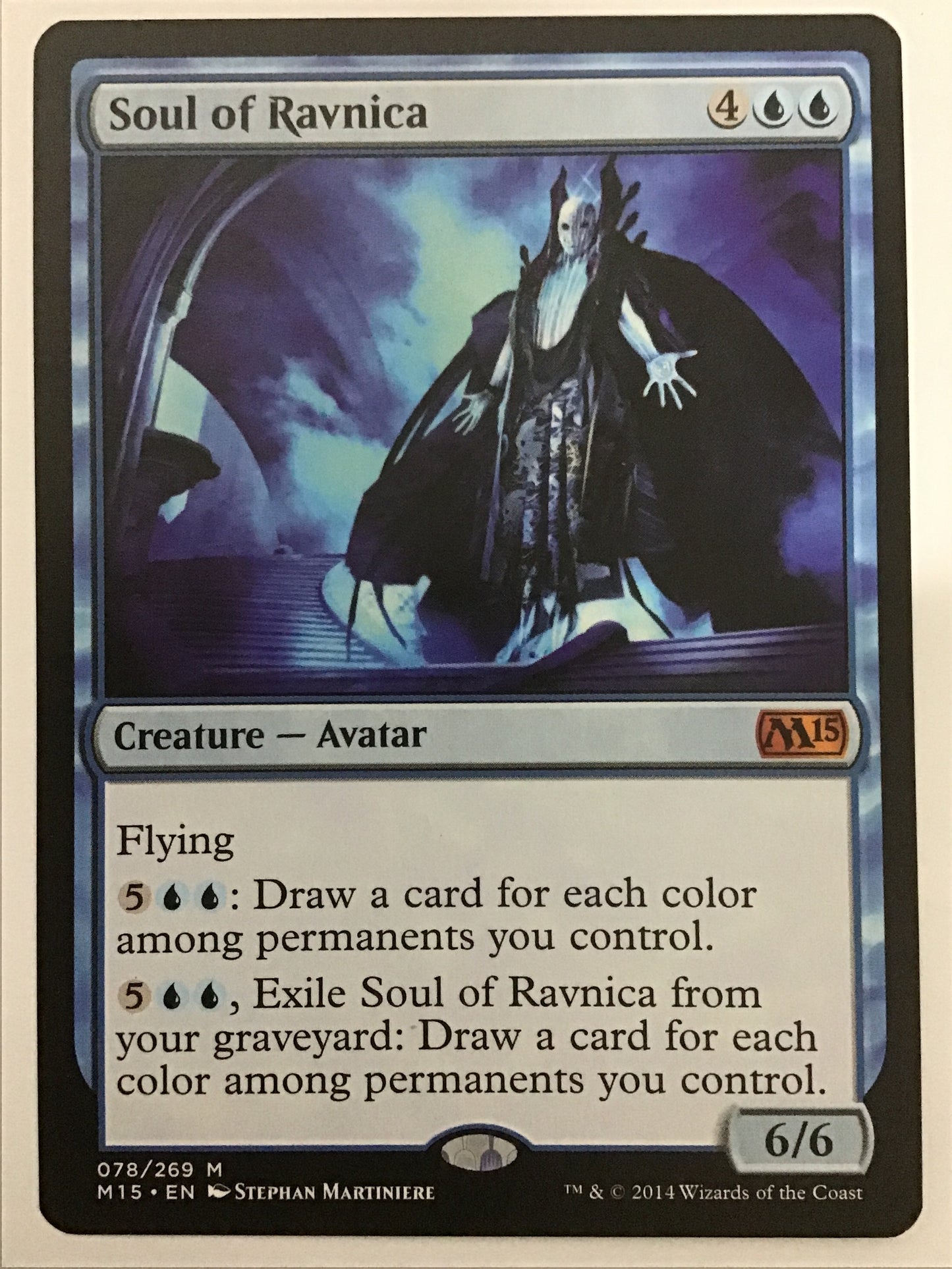 [EN] ラヴニカの魂/ﾗｳﾞﾆｶﾉﾀﾏｼｲ/Soul of Ravnica- M15 78/269