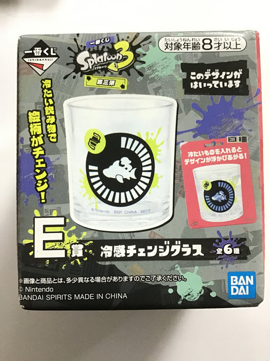 一番くじ スプラトゥーン3 第三弾 E賞 冷感チェンジグラス サメライド