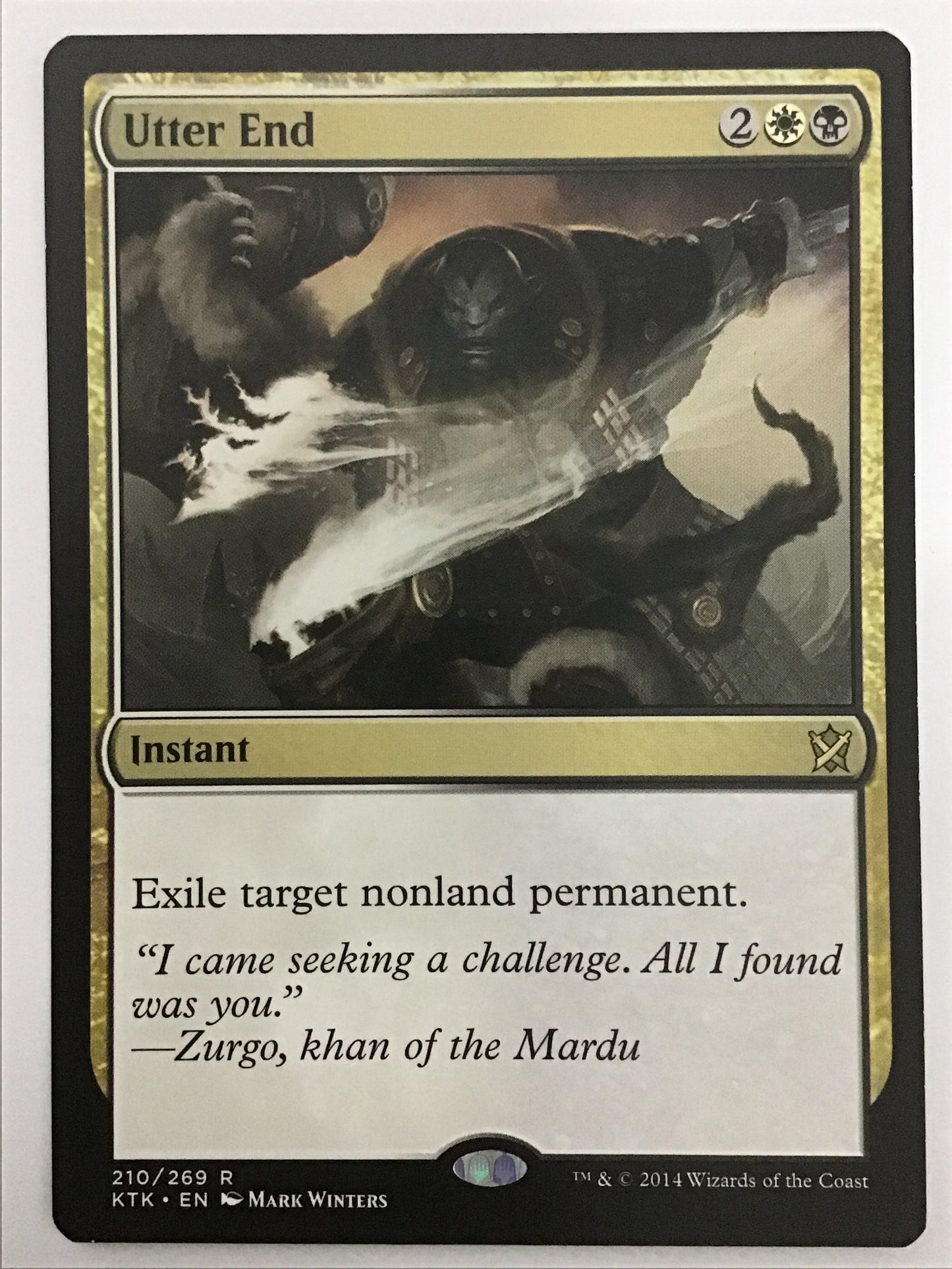 [EN] 完全なる終わり/ｶﾝｾﾞﾝﾅﾙｵﾜﾘ/Utter End - KTK 210/269